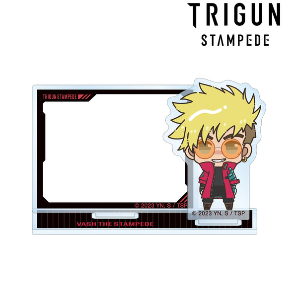 『TRIGUN STAMPEDE』ヴァッシュ‧ザ‧スタンピード ちょこんと! アクリルメモスタンド