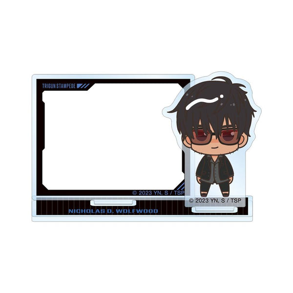 『TRIGUN STAMPEDE』ニコラス・D・ウルフウッド ちょこんと! アクリルメモスタンド【202609再販】
