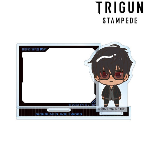 『TRIGUN STAMPEDE』ニコラス・D・ウルフウッド ちょこんと! アクリルメモスタンド【202409再販】