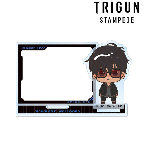 『TRIGUN STAMPEDE』ニコラス‧D‧ウルフウッド ちょこんと! アクリルメモスタンド