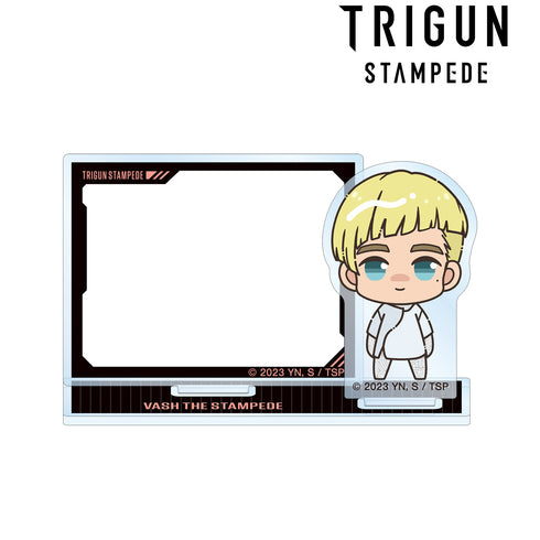 『TRIGUN STAMPEDE』ヴァッシュ‧ザ‧スタンピード(幼少期) ちょこんと! アクリルメモスタンド