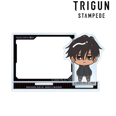 『TRIGUN STAMPEDE』ニコラス‧D‧ウルフウッド(幼少期) ちょこんと! アクリルメモスタンド