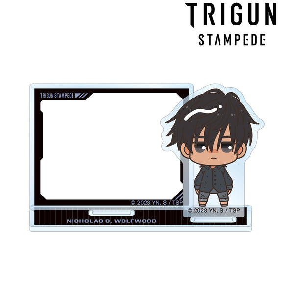 『TRIGUN STAMPEDE』ニコラス‧D‧ウルフウッド(幼少期) ちょこんと! アクリルメモスタンド