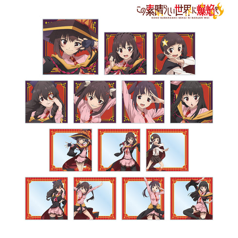 『この素晴らしい世界に爆焔を!』トレーディングアクリルカード BOX