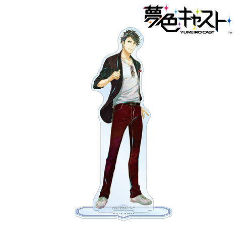 『夢⾊キャスト』藍沢 湧太郎 Ani-Art BIGアクリルスタンド