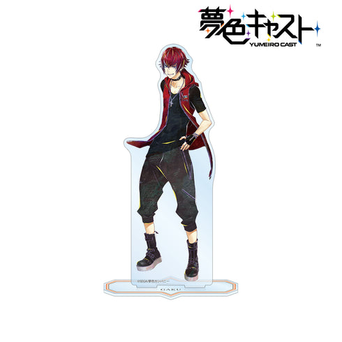 "Yumeiro Cast" Shudo Gaku Ani-Art BIG Acrylic Stand