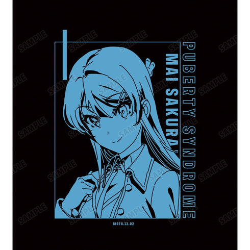 『青春ブタ野郎はおでかけシスターの夢を見ない』桜島麻衣 バックプリントパーカーレディース【202406再販】