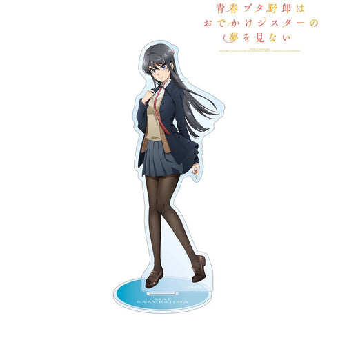 『青春ブタ野郎はおでかけシスターの夢を見ない』桜島麻衣 BIGアクリルスタンド【202503再販】