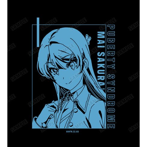 『⻘春ブタ野郎はおでかけシスターの夢を⾒ない』桜島⿇⾐ Tシャツ(メンズ/レディース)