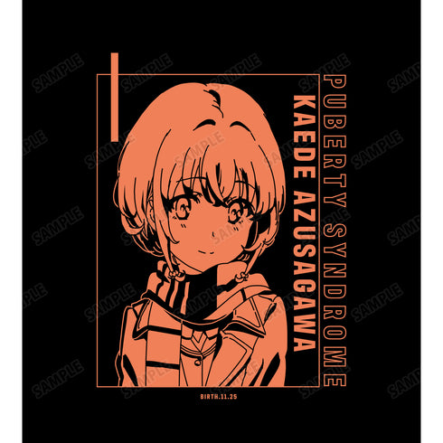『⻘春ブタ野郎はおでかけシスターの夢を⾒ない』梓川花楓 Tシャツ(メンズ/レディース)