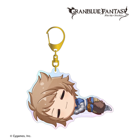 『グランブルーファンタジー 』主⼈公(男) ちびころ オーロラBIGアクリルキーホルダー