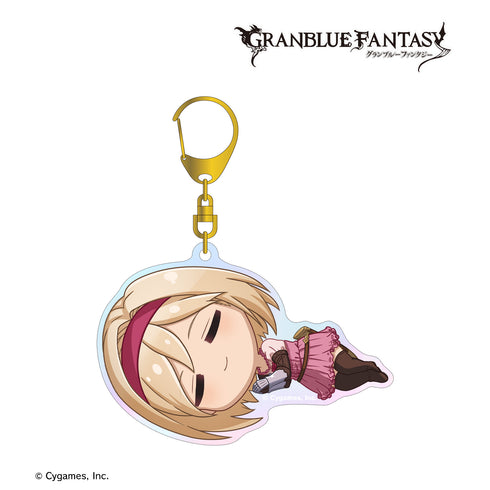 『グランブルーファンタジー 』主⼈公(⼥) ちびころ オーロラBIGアクリルキーホルダー