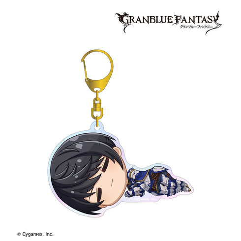 『グランブルーファンタジー 』トー ちびころ オーロラBIGアクリルキーホルダー