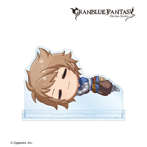 『グランブルーファンタジー 』主⼈公(男) ちびころ BIGアクリルスタンド