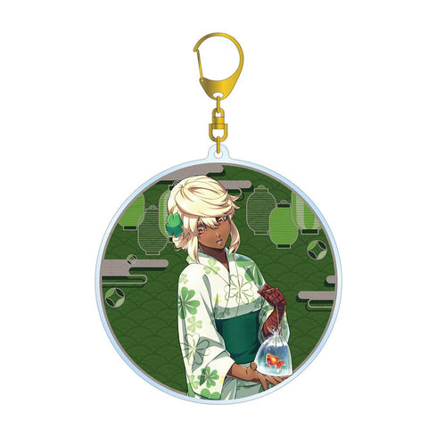 『GUILTY GEARTM -STRIVE-』描き下ろしイラスト ラムレザル=ヴァレンタイン お祭りver. BIGアクリルキーホルダー【202508再販】