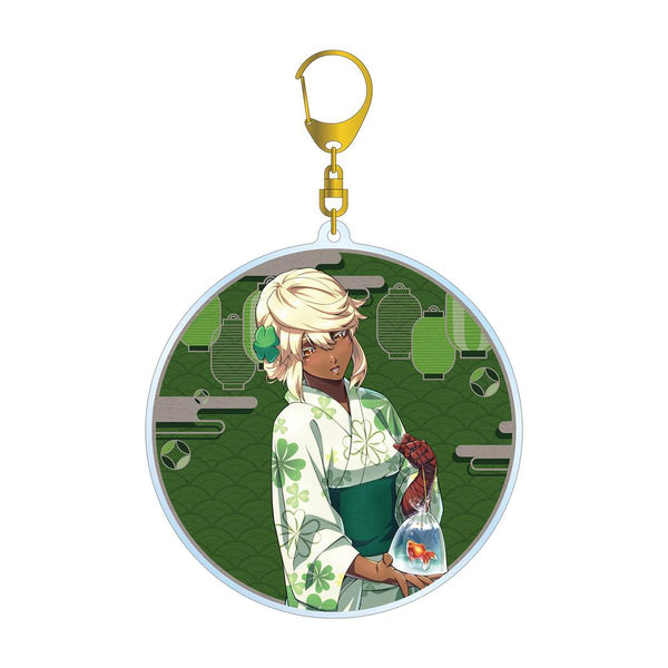 『GUILTY GEARTM -STRIVE-』描き下ろしイラスト ラムレザル=ヴァレンタイン お祭りver. BIGアクリルキーホルダー【202508再販】