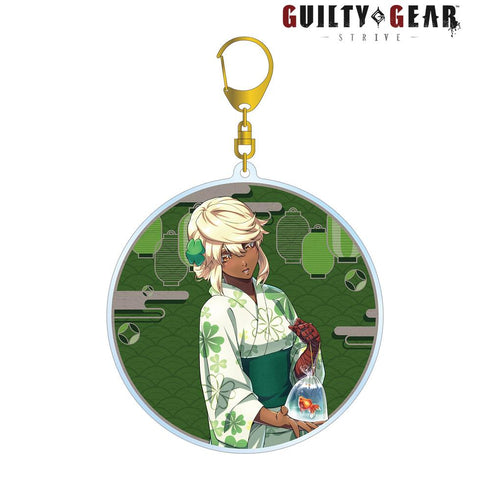 『GUILTY GEARTM -STRIVE-』描き下ろしイラスト ラムレザル=ヴァレンタイン お祭りver. BIGアクリルキーホルダー【202410再販】