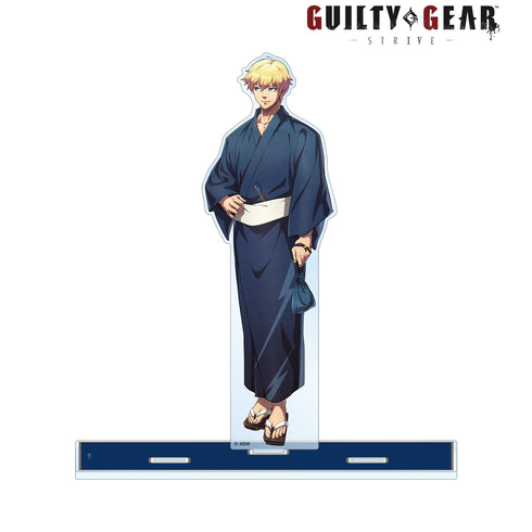 『GUILTY GEAR™ -STRIVE-』描き下ろしイラスト カイ=キスク お祭りver. BIGアクリルスタンド