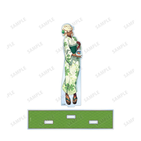 『GUILTY GEARTM -STRIVE-』描き下ろしイラスト ラムレザル=ヴァレンタイン お祭りver. BIGアクリルスタンド【202410再販】