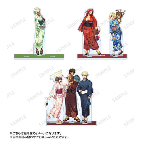 『GUILTY GEARTM -STRIVE-』描き下ろしイラスト ラムレザル=ヴァレンタイン お祭りver. BIGアクリルスタンド【202410再販】