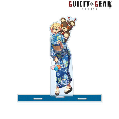 『GUILTY GEARTM -STRIVE-』描き下ろしイラスト ブリジット お祭りver. BIGアクリルスタンド【202508再販】