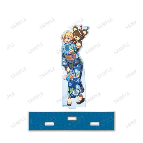 『GUILTY GEARTM -STRIVE-』描き下ろしイラスト ブリジット お祭りver. BIGアクリルスタンド【202410再販】