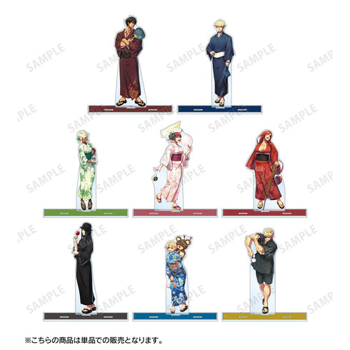 『GUILTY GEARTM -STRIVE-』描き下ろしイラスト ブリジット お祭りver. BIGアクリルスタンド【202508再販】