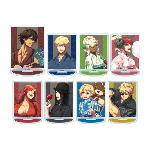 『GUILTY GEARTM -STRIVE-』描き下ろしイラスト お祭りver. トレーディングアクリルスタンド(単位/BOX)【202508再販】