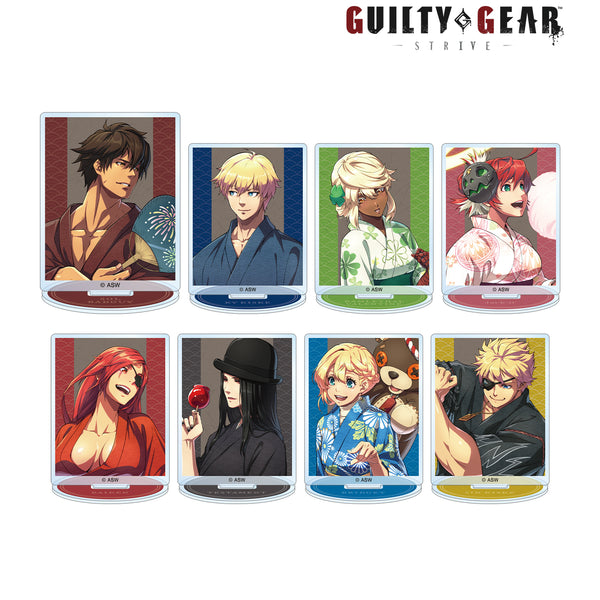 『GUILTY GEAR™ -STRIVE-』描き下ろしイラスト お祭りver. トレーディングアクリルスタンド BOX