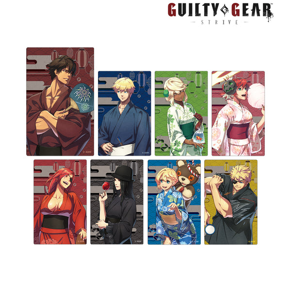 『GUILTY GEAR™ -STRIVE-』描き下ろしイラスト お祭りver. トレーディングカードステッカー BOX