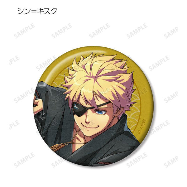 『GUILTY GEARTM -STRIVE-』描き下ろしイラスト お祭りver. トレーディング缶バッジ(単位/BOX)【202508再販】