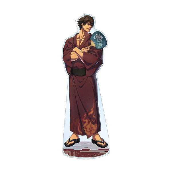 『GUILTY GEARTM -STRIVE-』描き下ろしイラスト ソル=バッドガイ お祭りver. 特大アクリルスタンド【202508再販】