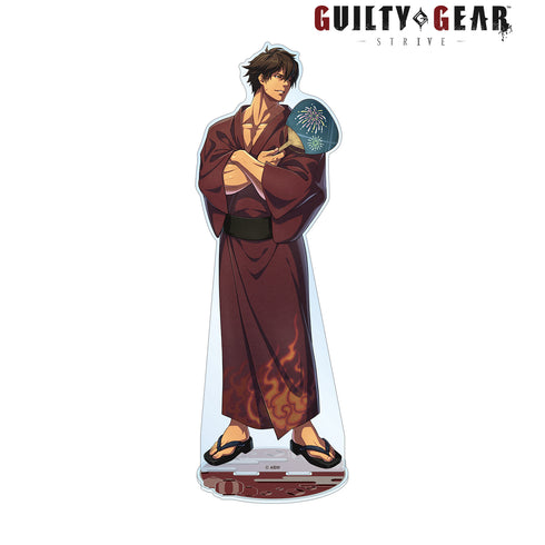 『GUILTY GEAR™ -STRIVE-』描き下ろしイラスト ソル=バッドガイ お祭りver. 特⼤アクリルスタンド