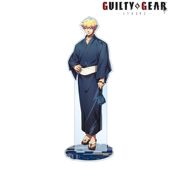 『GUILTY GEAR™ -STRIVE-』描き下ろしイラスト カイ=キスク お祭りver. 特⼤アクリルスタンド