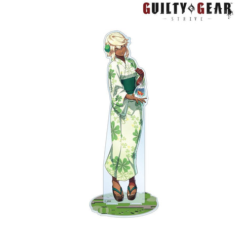 『GUILTY GEARTM -STRIVE-』描き下ろしイラスト ラムレザル=ヴァレンタイン お祭りver. 特大アクリルスタンド【202508再販】