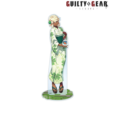 『GUILTY GEAR™ -STRIVE-』描き下ろしイラスト ラムレザル=ヴァレンタイン お祭りver. 特⼤アクリルスタンド