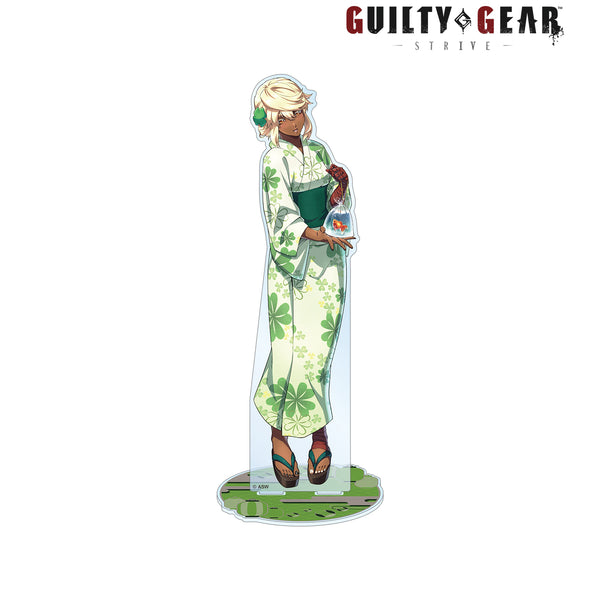 『GUILTY GEAR™ -STRIVE-』描き下ろしイラスト ラムレザル=ヴァレンタイン お祭りver. 特⼤アクリルスタンド