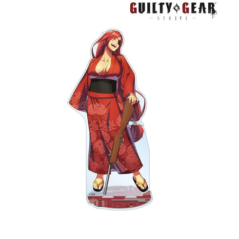 『GUILTY GEARTM -STRIVE-』描き下ろしイラスト 梅喧 お祭りver. 特大アクリルスタンド【202508再販】