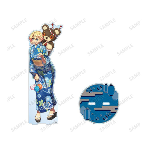 『GUILTY GEARTM -STRIVE-』描き下ろしイラスト ブリジット お祭りver. 特大アクリルスタンド【202508再販】