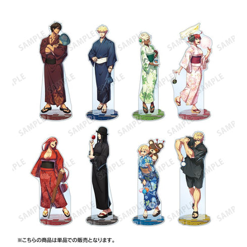 『GUILTY GEARTM -STRIVE-』描き下ろしイラスト ブリジット お祭りver. 特大アクリルスタンド【202508再販】