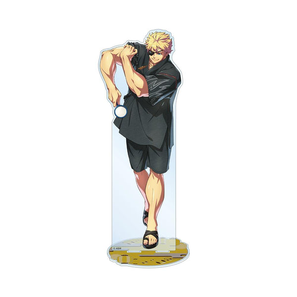 『GUILTY GEARTM -STRIVE-』描き下ろしイラスト シン=キスク お祭りver. 特大アクリルスタンド【202508再販】
