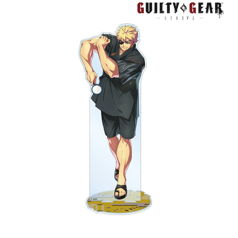 『GUILTY GEAR™ -STRIVE-』描き下ろしイラスト シン=キスク お祭りver. 特⼤アクリルスタンド