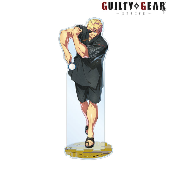 『GUILTY GEAR™ -STRIVE-』描き下ろしイラスト シン=キスク お祭りver. 特⼤アクリルスタンド