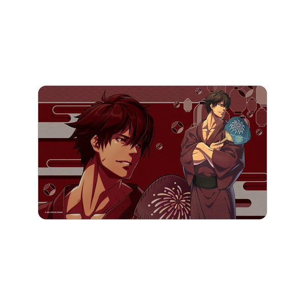 『GUILTY GEARTM -STRIVE-』描き下ろしイラスト ソル=バッドガイ お祭りver. マルチデスクマット【202508再販】