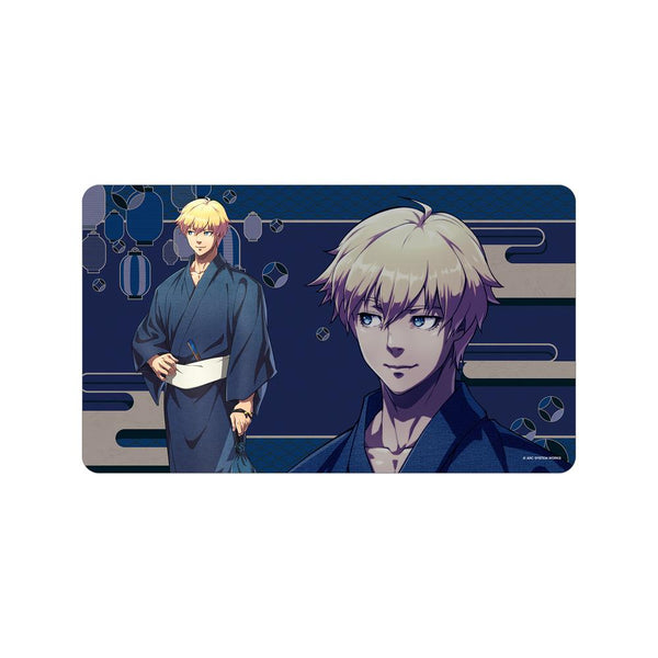 『GUILTY GEARTM -STRIVE-』描き下ろしイラスト カイ=キスク お祭りver. マルチデスクマット【202508再販】