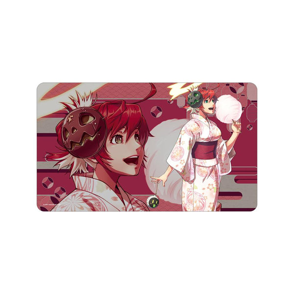 『GUILTY GEARTM -STRIVE-』描き下ろしイラスト ジャック・オー お祭りver. マルチデスクマット【202508再販】