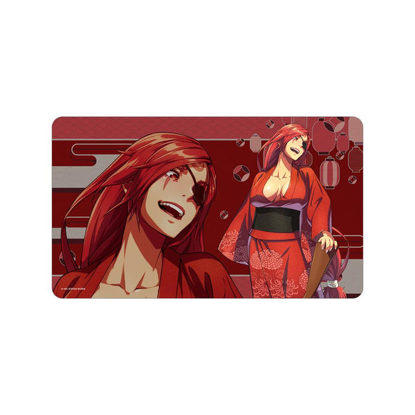 『GUILTY GEARTM -STRIVE-』描き下ろしイラスト 梅喧 お祭りver. マルチデスクマット【202508再販】