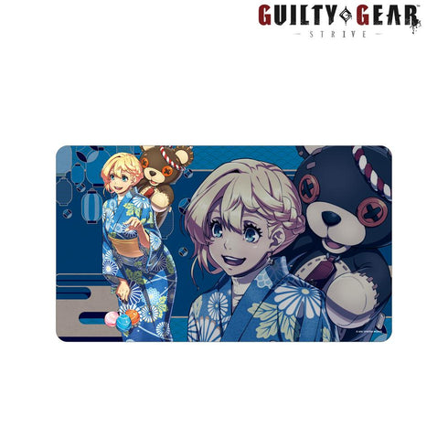 『GUILTY GEARTM -STRIVE-』描き下ろしイラスト ブリジット お祭りver. マルチデスクマット【202508再販】