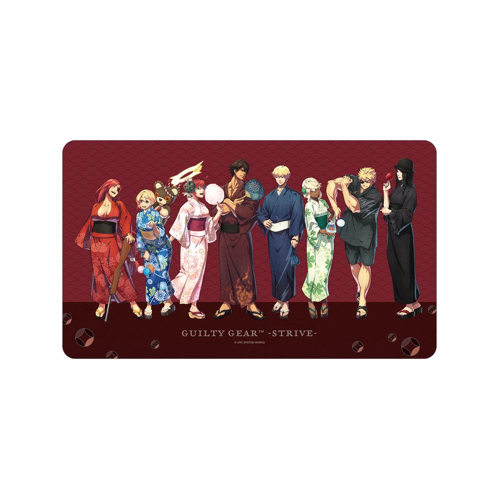 GUIL GEAR -STRIVE- ラバーデスクマット ブリジット ギルティギア