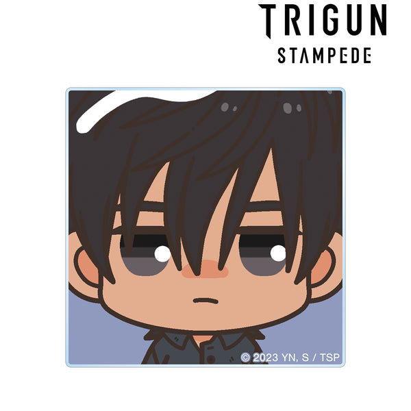 『TRIGUN STAMPEDE』ニコラス‧D‧ウルフウッド(幼少期) ちょこんと! アクリルステッカー
